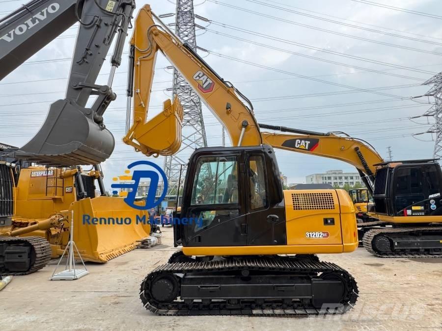 CAT 312D2GC Vikšriniai ekskavatoriai