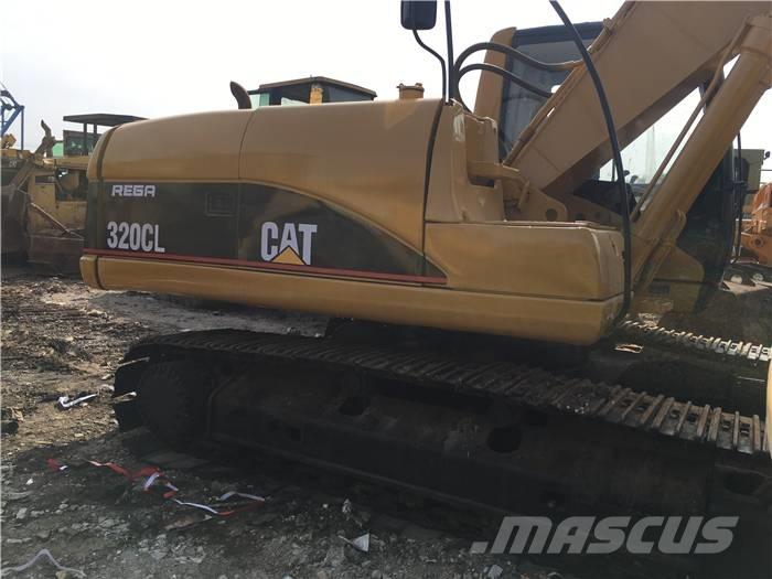 CAT 320 C L Vikšriniai ekskavatoriai