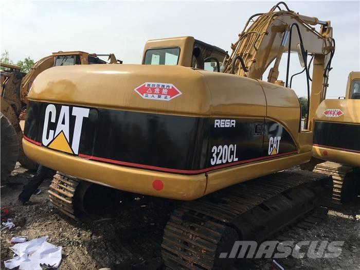 CAT 320 C L Vikšriniai ekskavatoriai