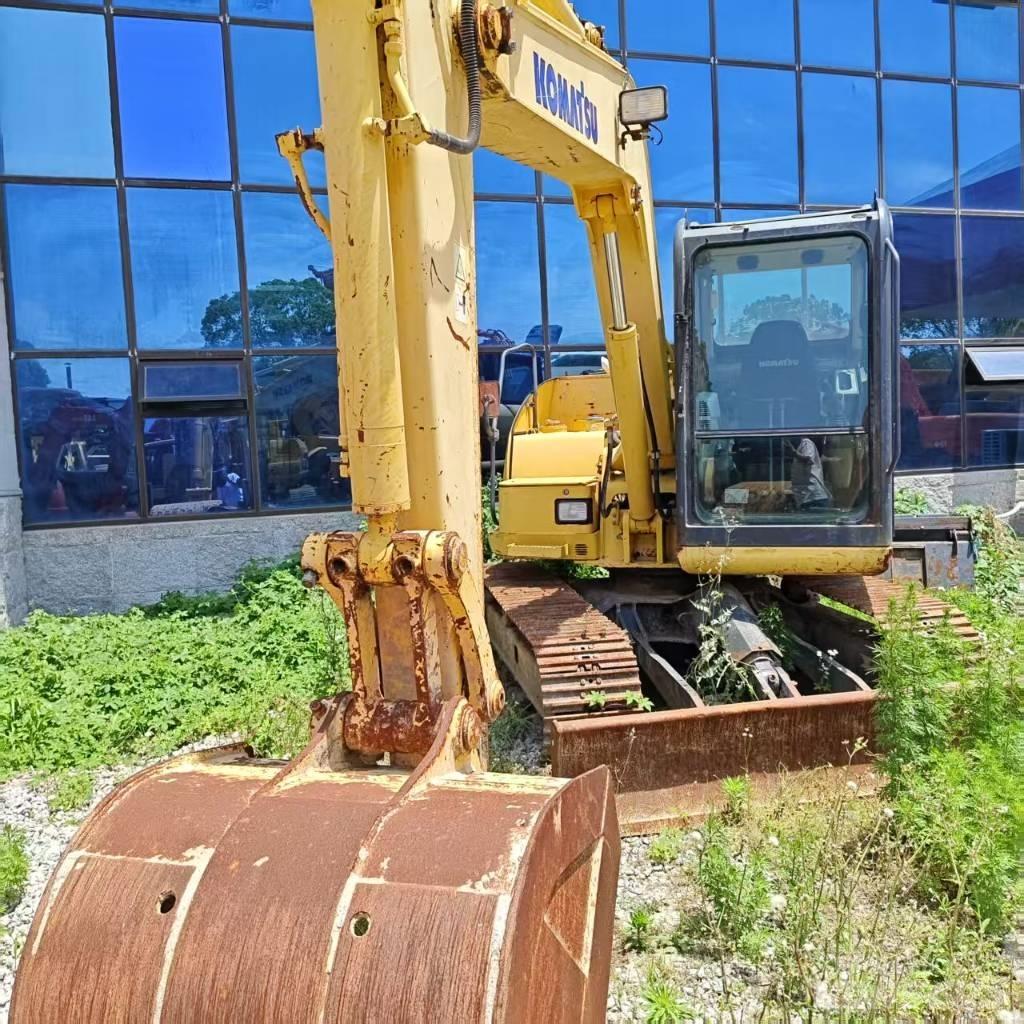 Komatsu PC 70-8 Vikšriniai ekskavatoriai