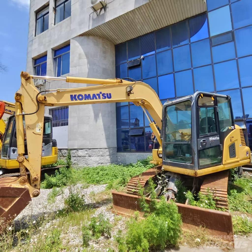Komatsu PC 70-8 Vikšriniai ekskavatoriai