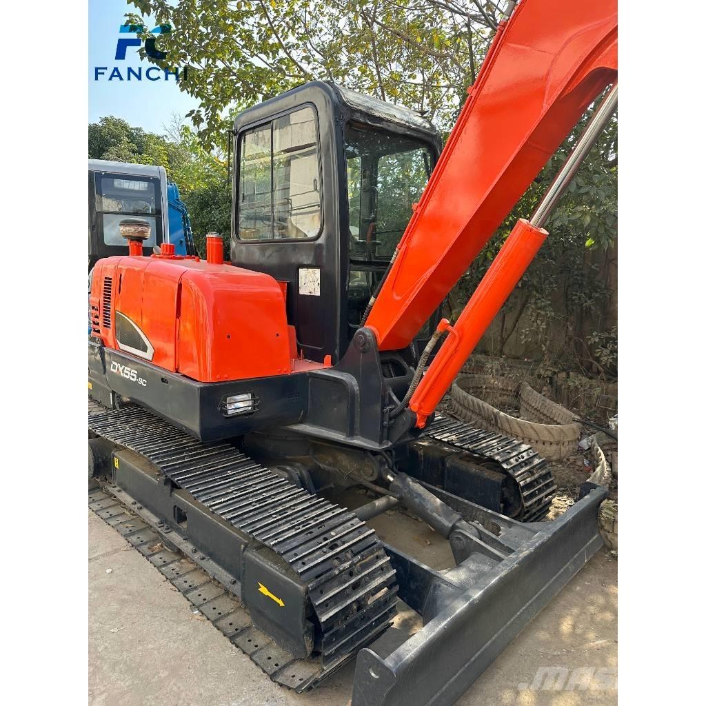 Doosan DX 55-9 C Mini ekskavatoriai < 7 t