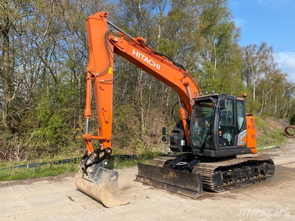 Hitachi ZX135USBL-7 Vikšriniai ekskavatoriai