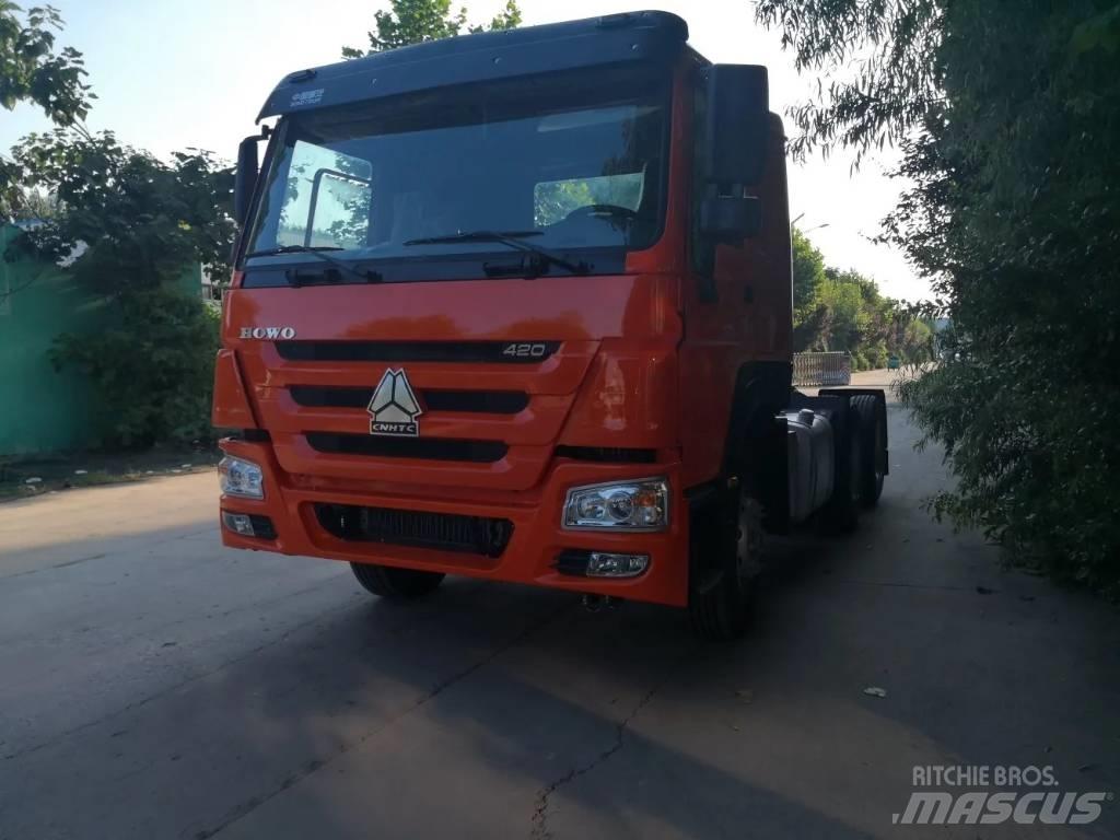 Howo 420 6x4 Naudoti vilkikai