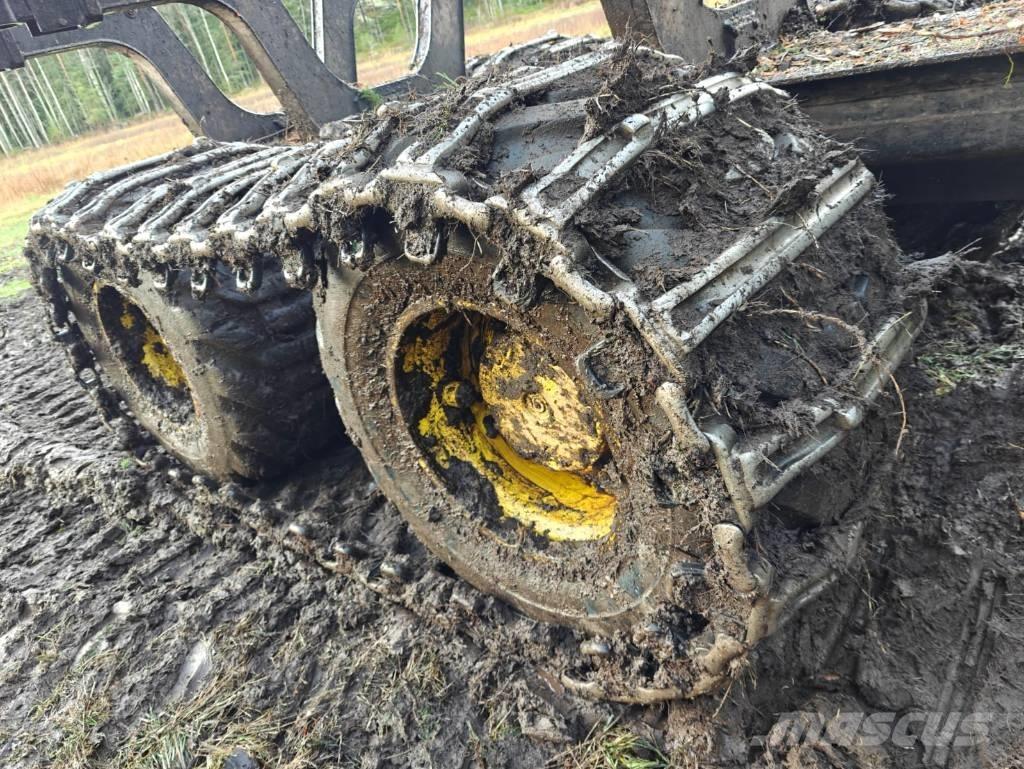 John Deere 1210 G Naudoti miškovežiai (Forvarderiai)