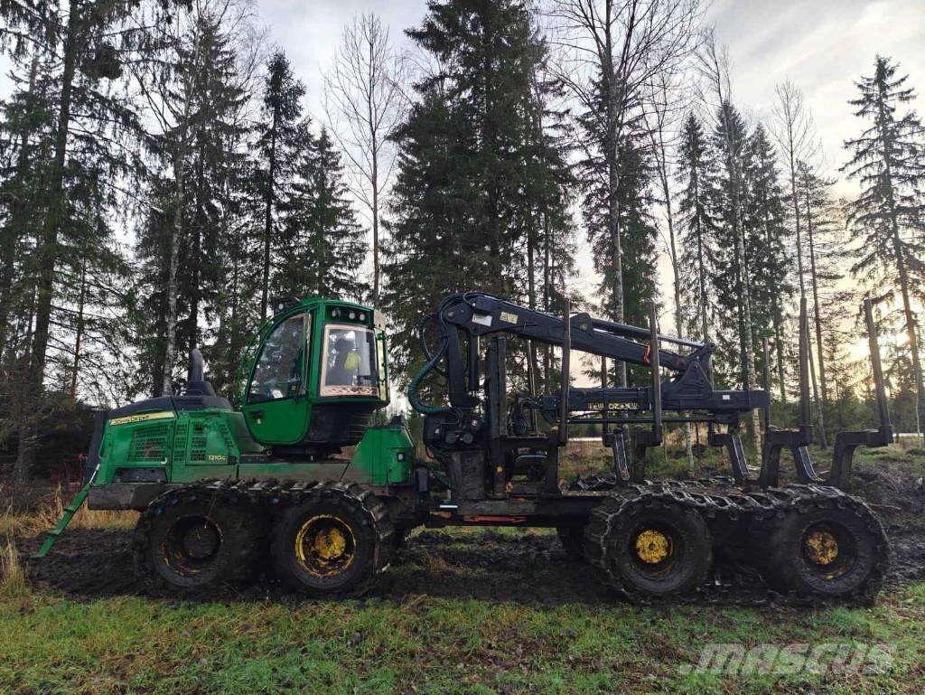 John Deere 1210 G Naudoti miškovežiai (Forvarderiai)
