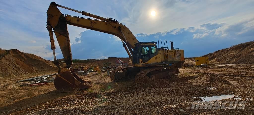 Komatsu PC 600 LC-7K Vikšriniai ekskavatoriai