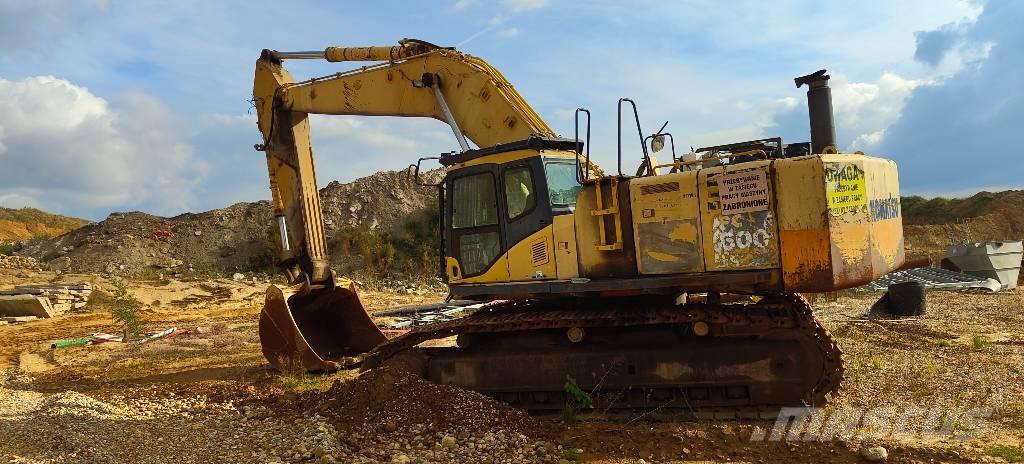 Komatsu PC 600 LC-7K Vikšriniai ekskavatoriai