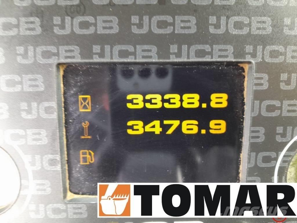 JCB Vibromax VM 137 Porinių būgnų volai