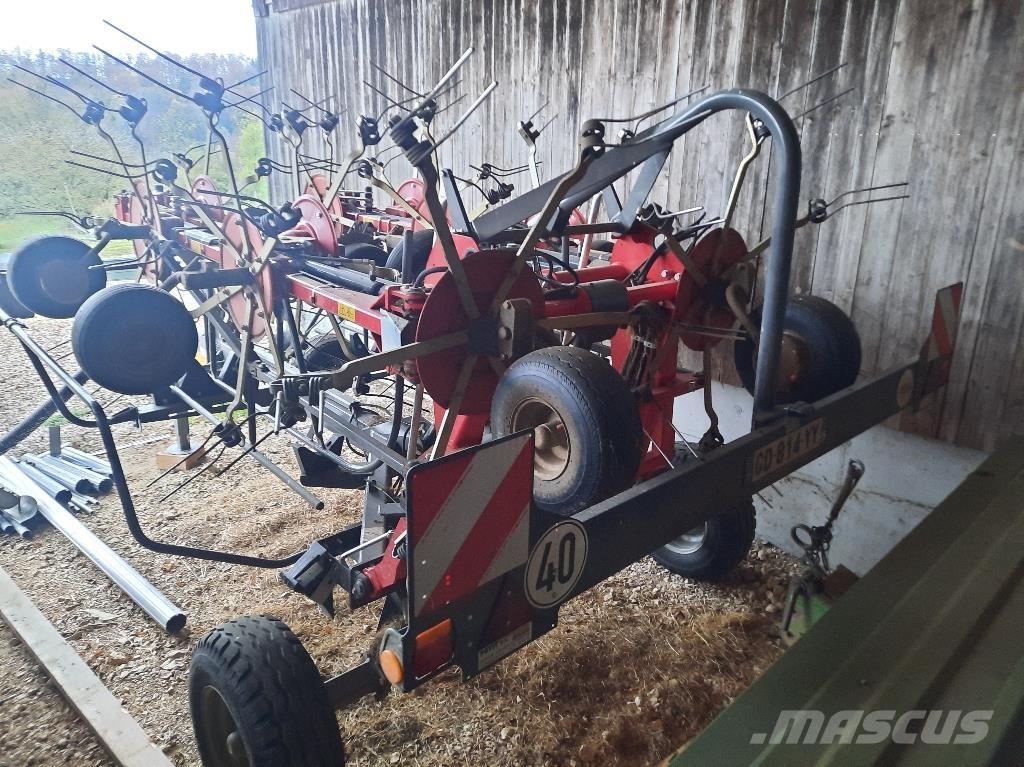 Fella Sans 13010 Šieno grėbliai ir vartytuvai