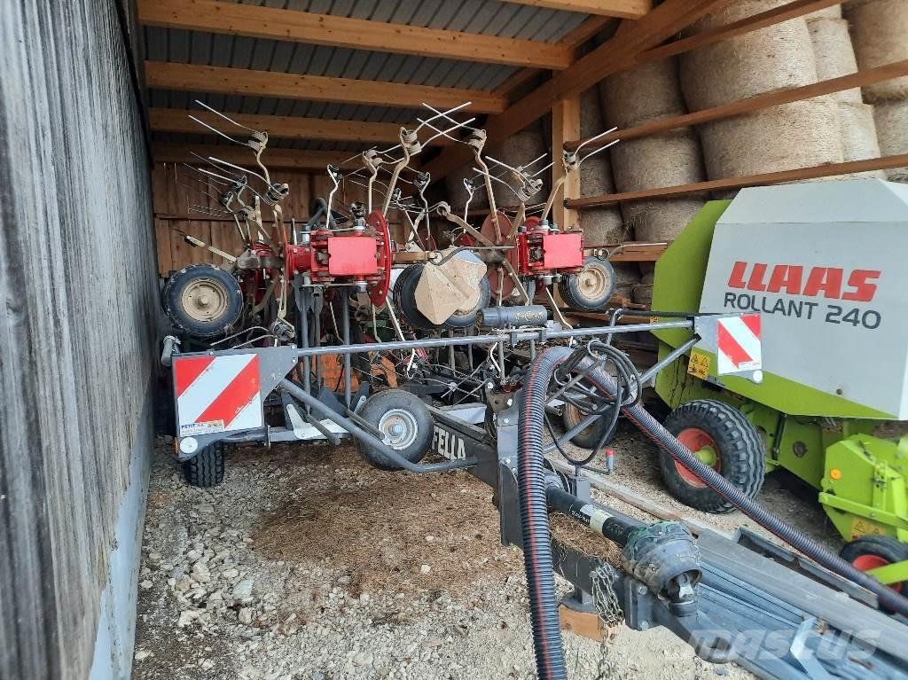 Fella Sans 13010 Šieno grėbliai ir vartytuvai