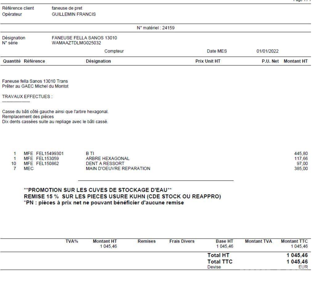 Fella Sans 13010 Šieno grėbliai ir vartytuvai