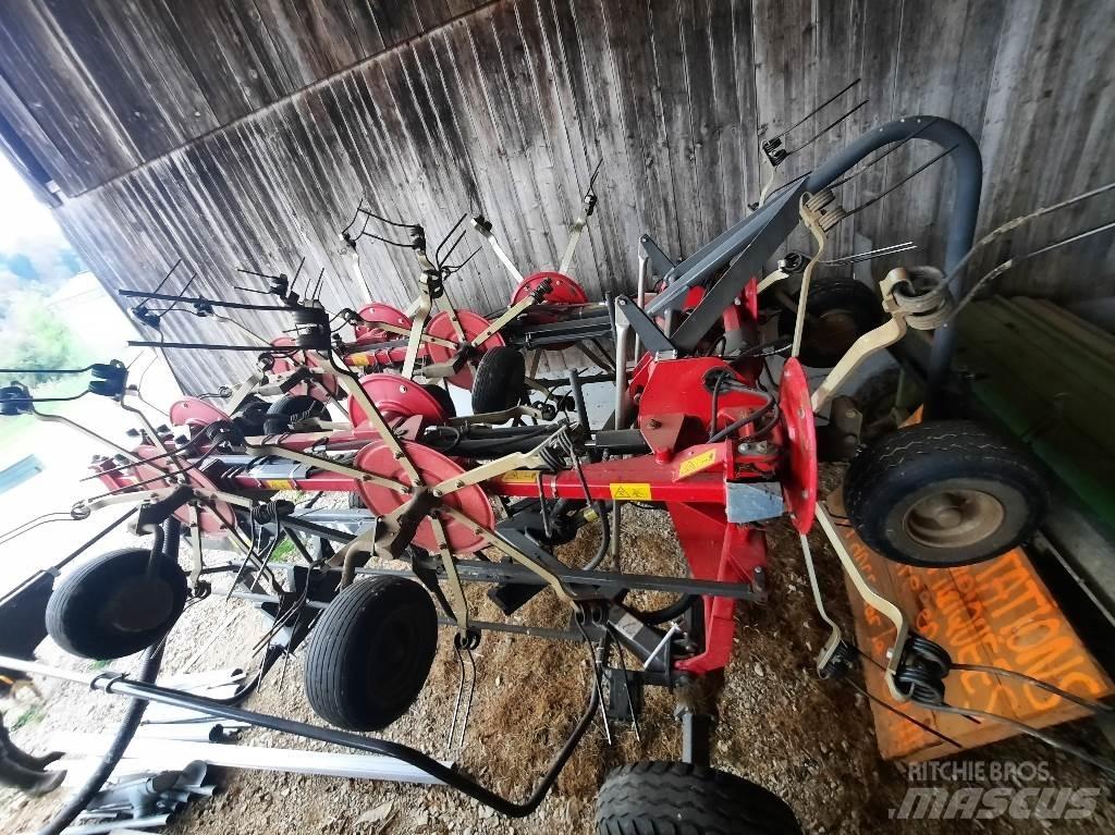 Fella Sans 13010 Šieno grėbliai ir vartytuvai