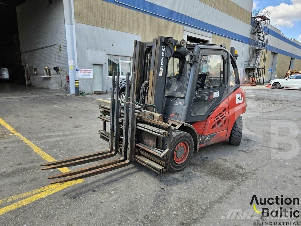 Linde H50D-02 Dyzeliniai krautuvai