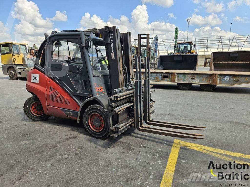 Linde H50D-02 Dyzeliniai krautuvai