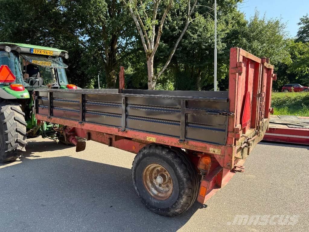 Record Kipwagen Platformos / Pakrovimas iš šono