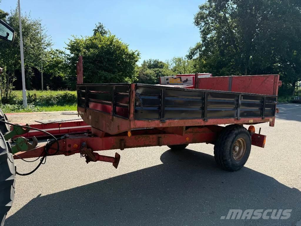 Record Kipwagen Platformos / Pakrovimas iš šono