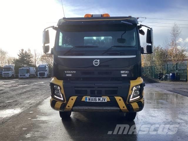Volvo FMX 420 Savivarčių priekabų vilkikai