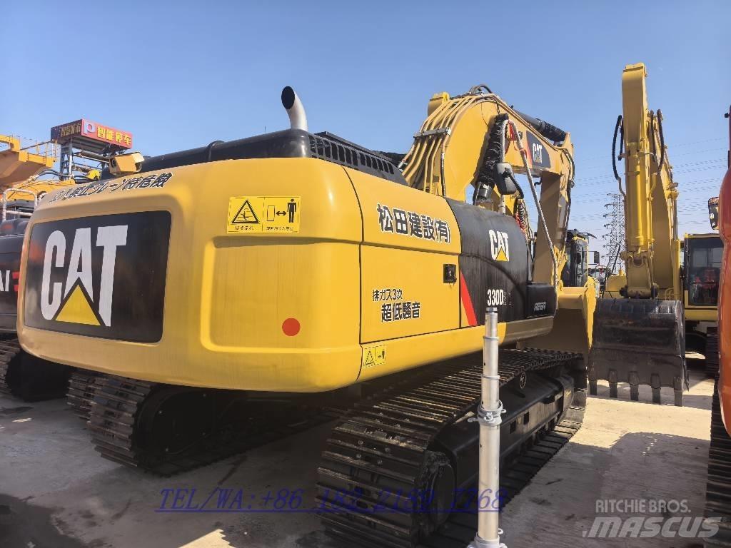 CAT 330D Vikšriniai ekskavatoriai