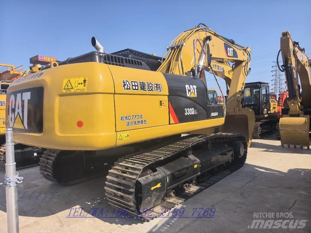 CAT 330D Vikšriniai ekskavatoriai