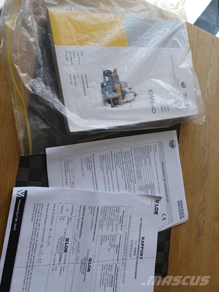 Wacker Neuson DV 60 Statybiniai savivarčiai sunkvežimiai