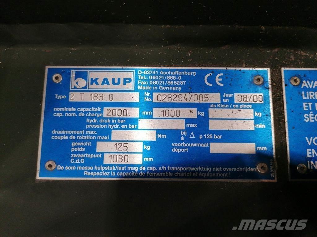Kaup 2T183G Statyba - Kita