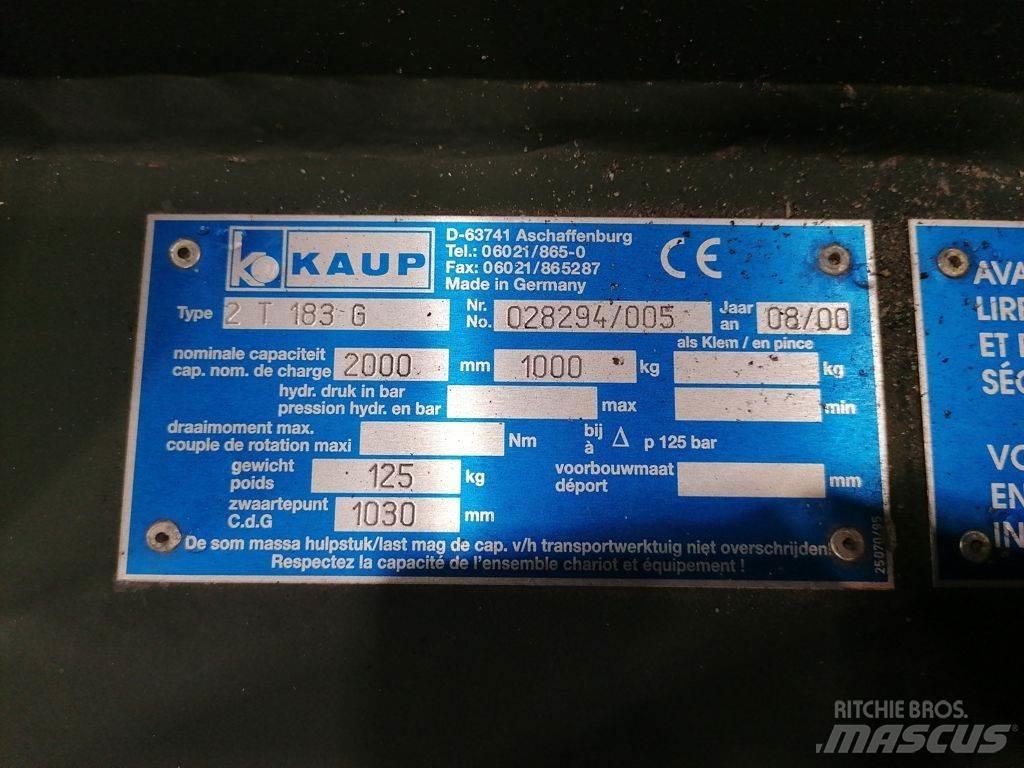 Kaup 2T183G Statyba - Kita