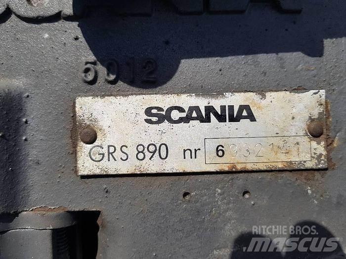Scania GRS890 Transportas - Kita