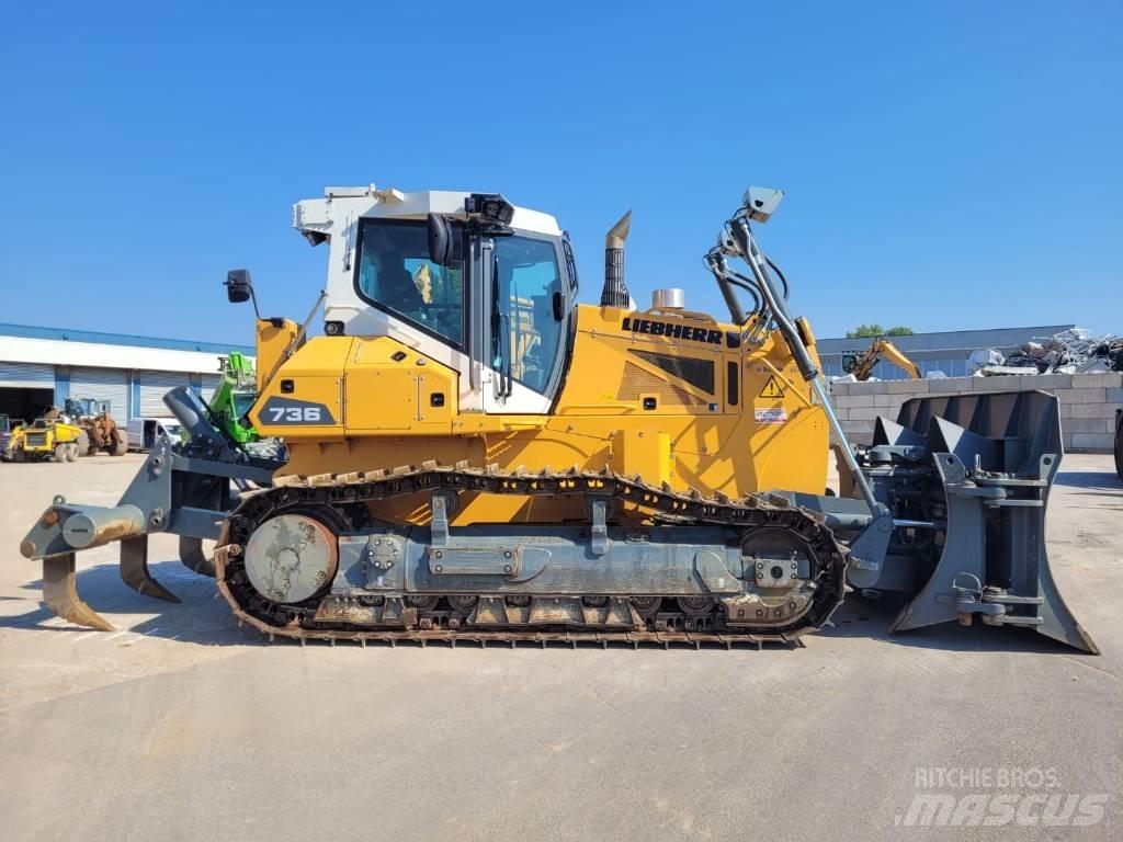 Liebherr PR 736 XL Vikšriniai buldozeriai