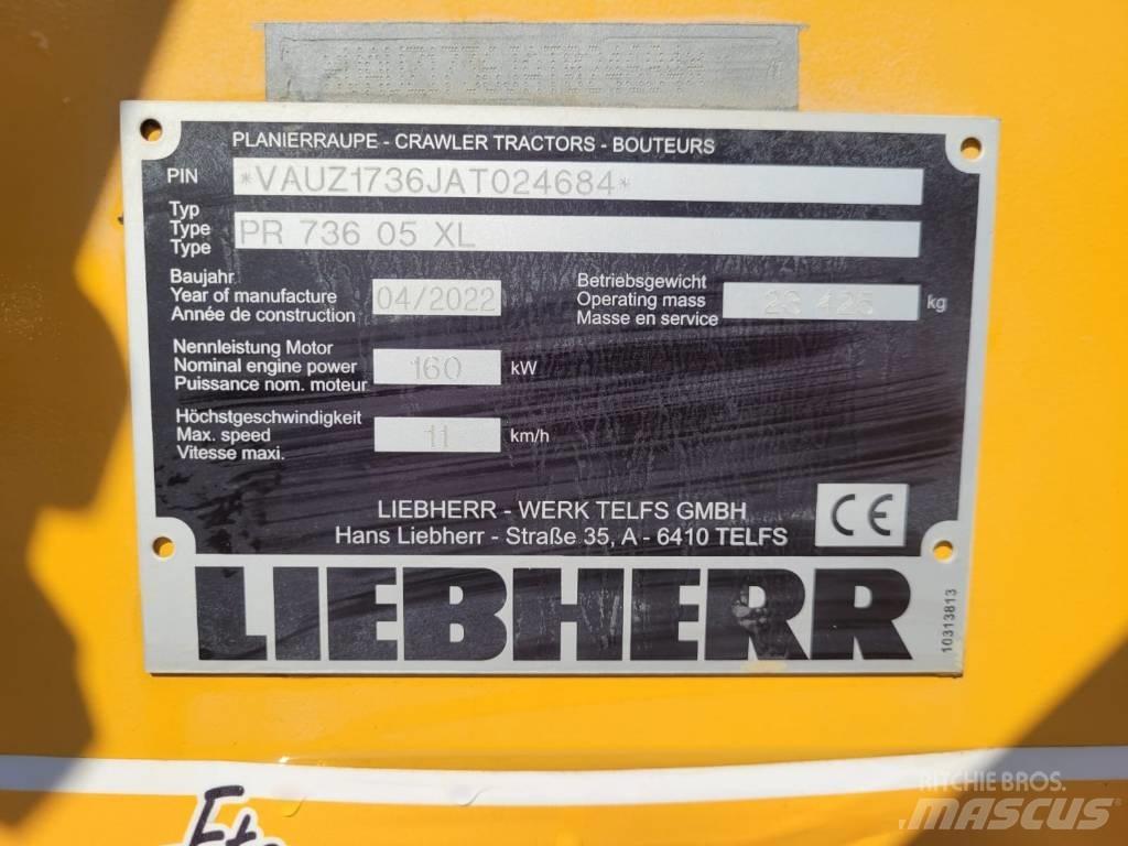 Liebherr PR 736 XL Vikšriniai buldozeriai