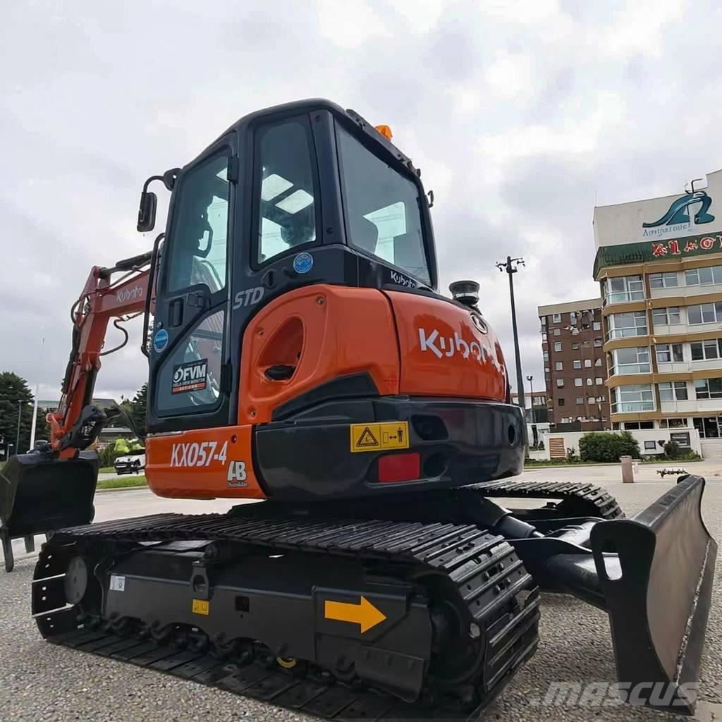 Kubota KX057-4 Mini ekskavatoriai < 7 t