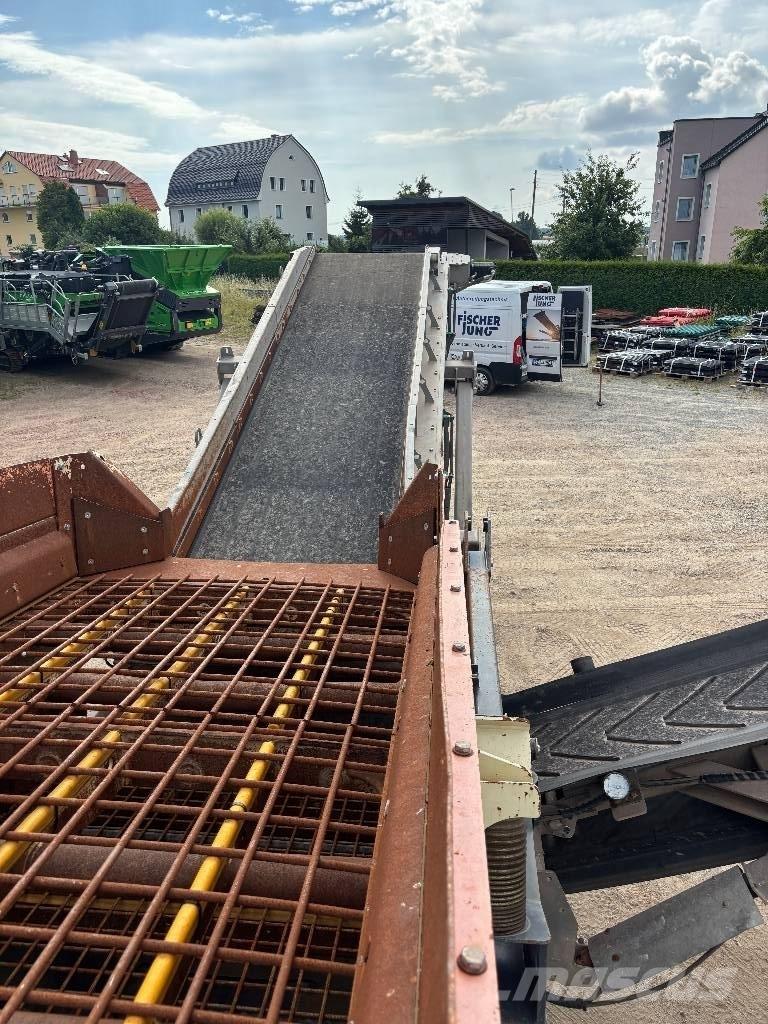 Metso ST2.8 Mobilūs sietai