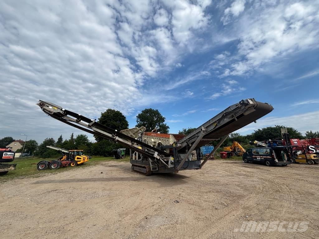 Metso ST2.8 Mobilūs sietai