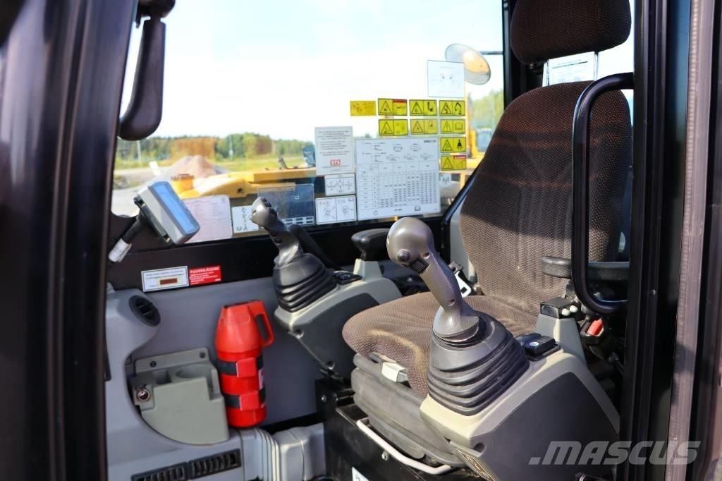 CAT 308 E2 CR Vikšriniai ekskavatoriai