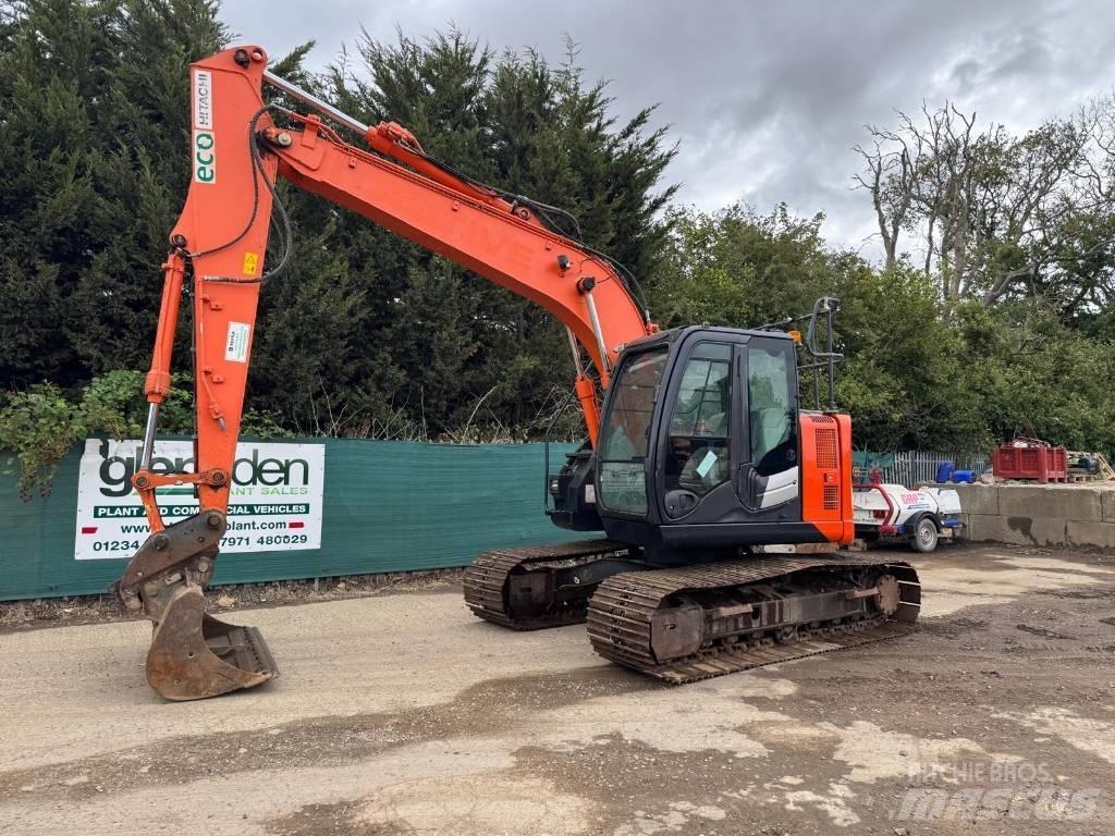 Hitachi ZX 135 US-5B Vikšriniai ekskavatoriai