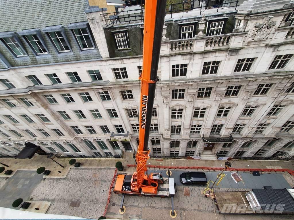 Liebherr LTM1070-4.2 Visureigiai kranai