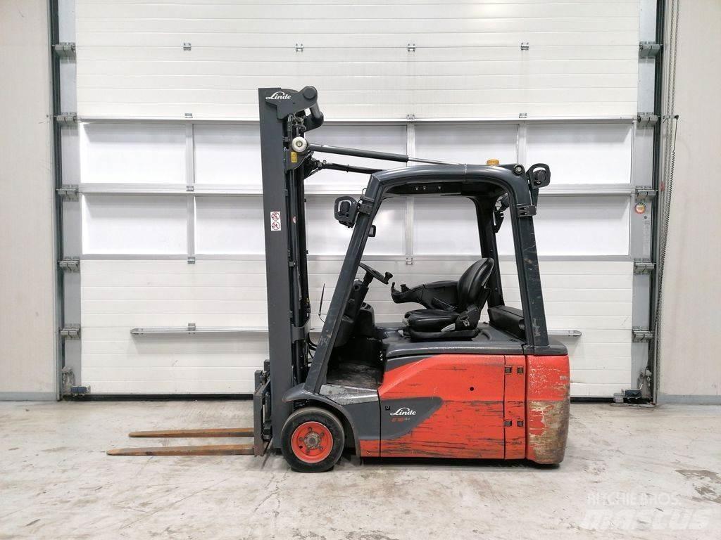 Linde E16L-02 Elektriniai šakiniai krautuvai