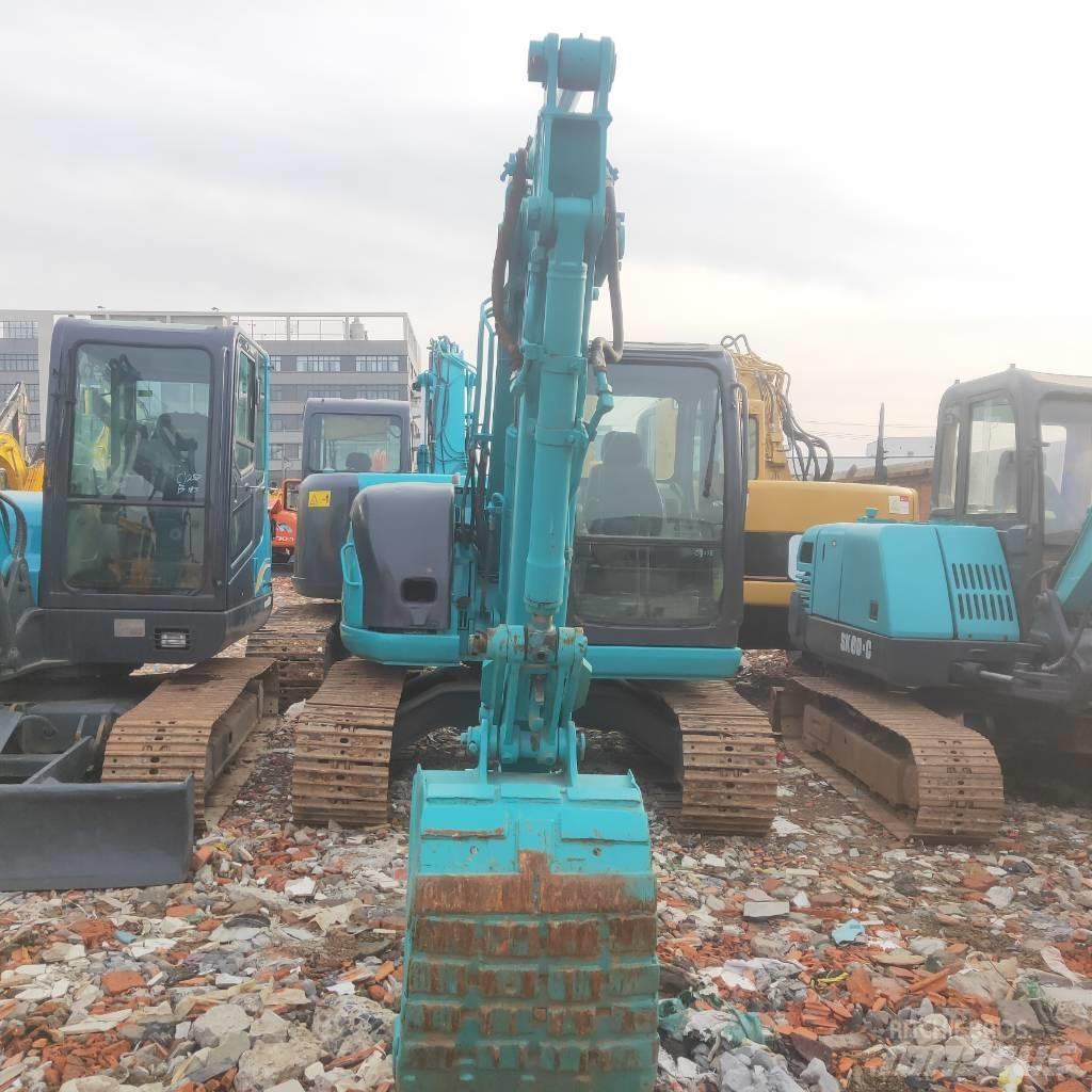 Kobelco SK 70 SR Vidutinės galios ekskavatoriai 7-12 t