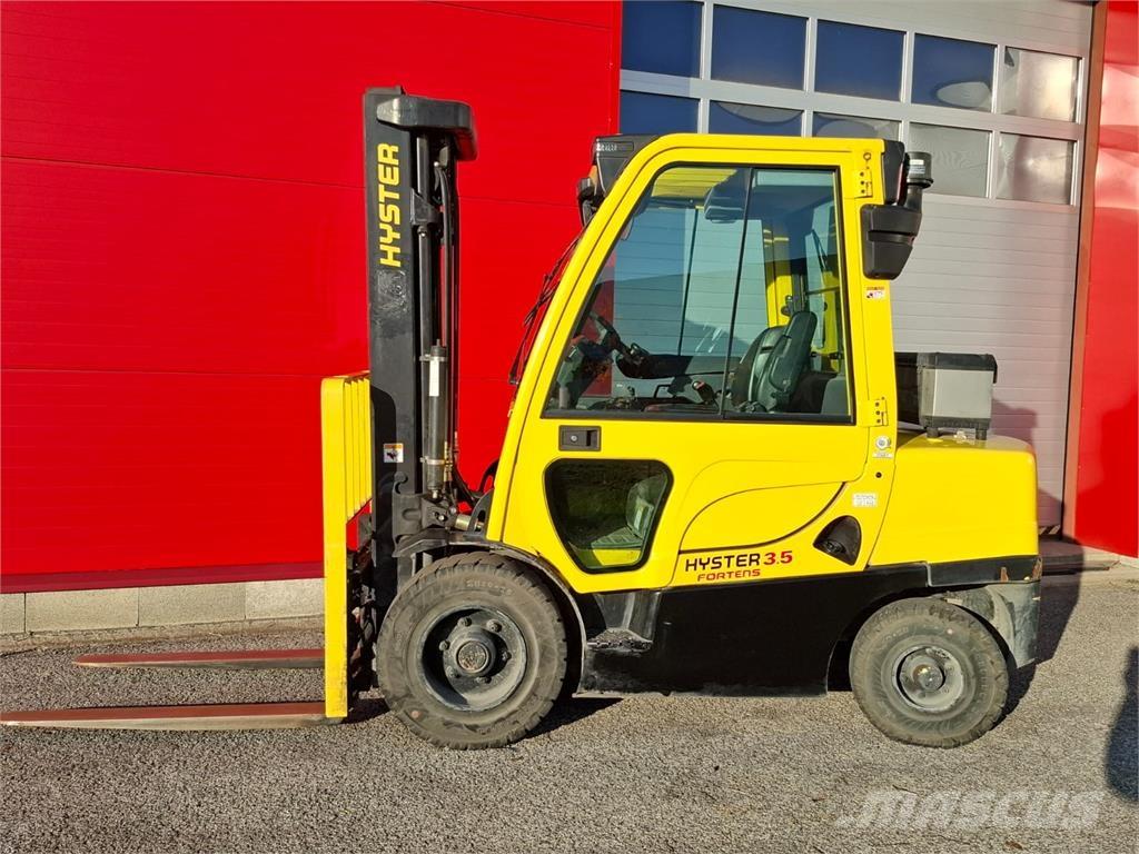 Hyster H3.5FT Dyzeliniai krautuvai