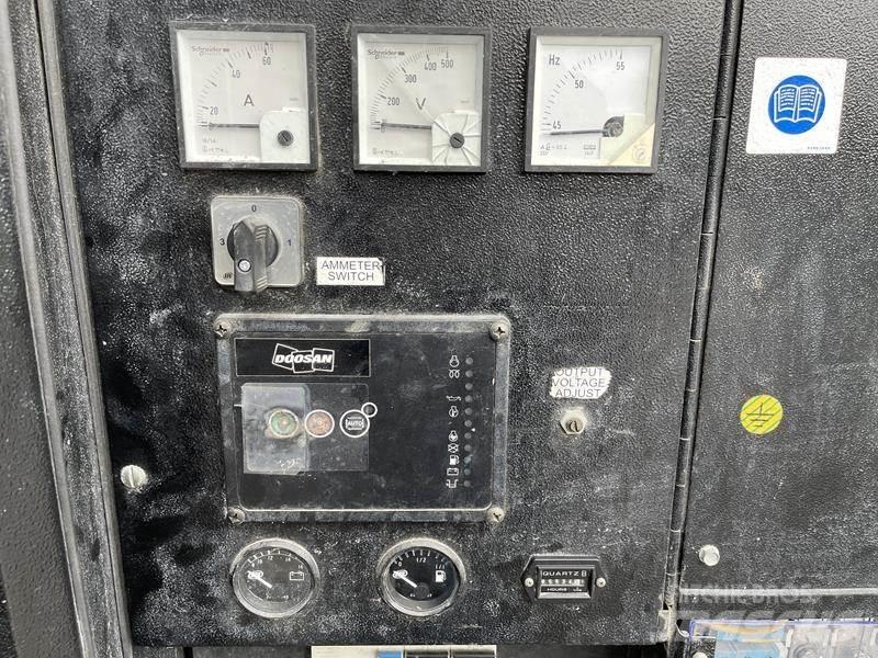 Doosan G 40 Dyzeliniai generatoriai