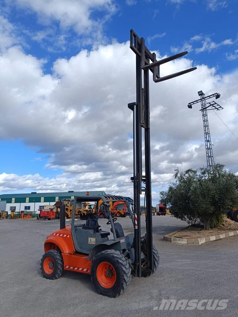 Ausa C 300 H Visureigiai krautuvai