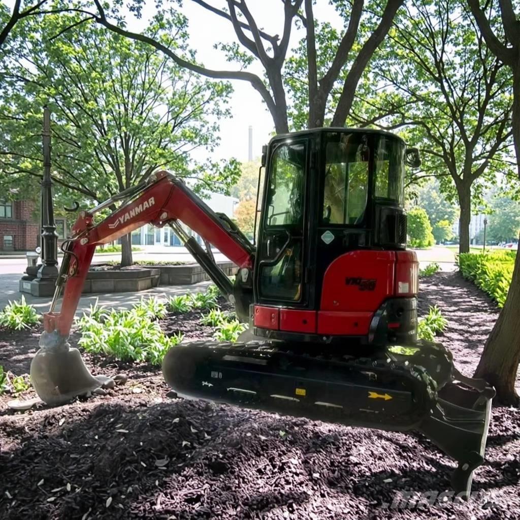 Yanmar Vio 55-6B Mini ekskavatoriai < 7 t