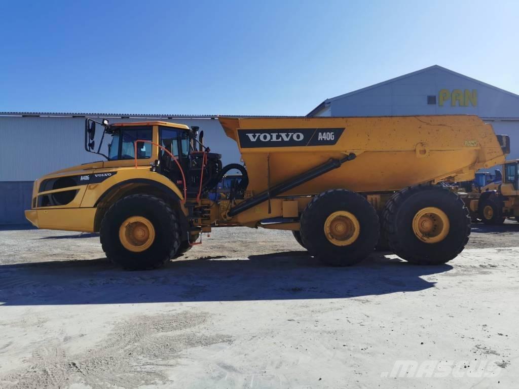 Volvo A40G Karjeriniai savivarčiai