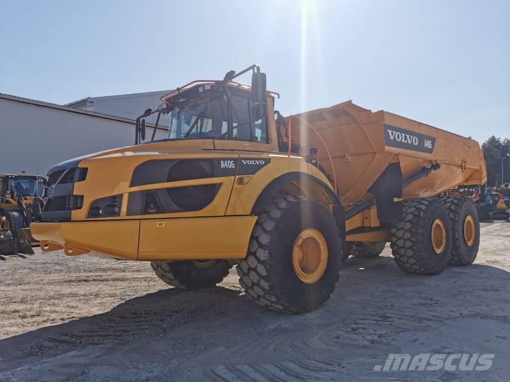 Volvo A40G Karjeriniai savivarčiai