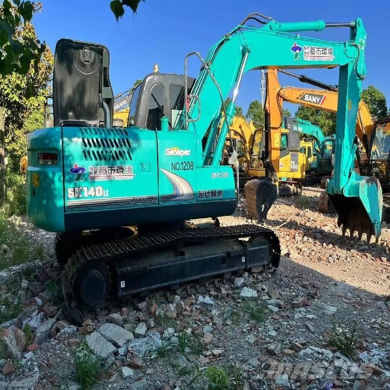 Kobelco SK 140 Vikšriniai ekskavatoriai