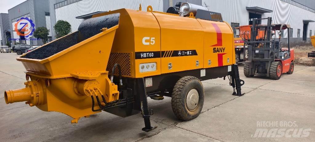 Sany HBT 60 Betono siurbliai
