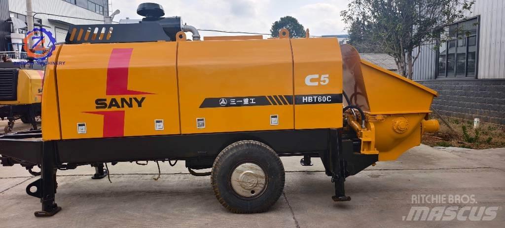 Sany HBT 60 Betono siurbliai