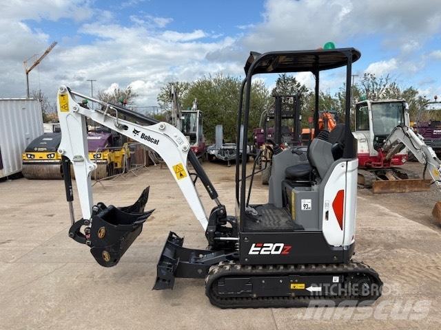 Bobcat E 20 Z Mini ekskavatoriai < 7 t