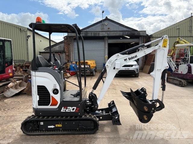 Bobcat E 20 Z Mini ekskavatoriai < 7 t