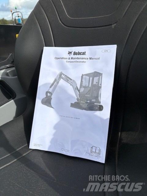 Bobcat E 20 Z Mini ekskavatoriai < 7 t